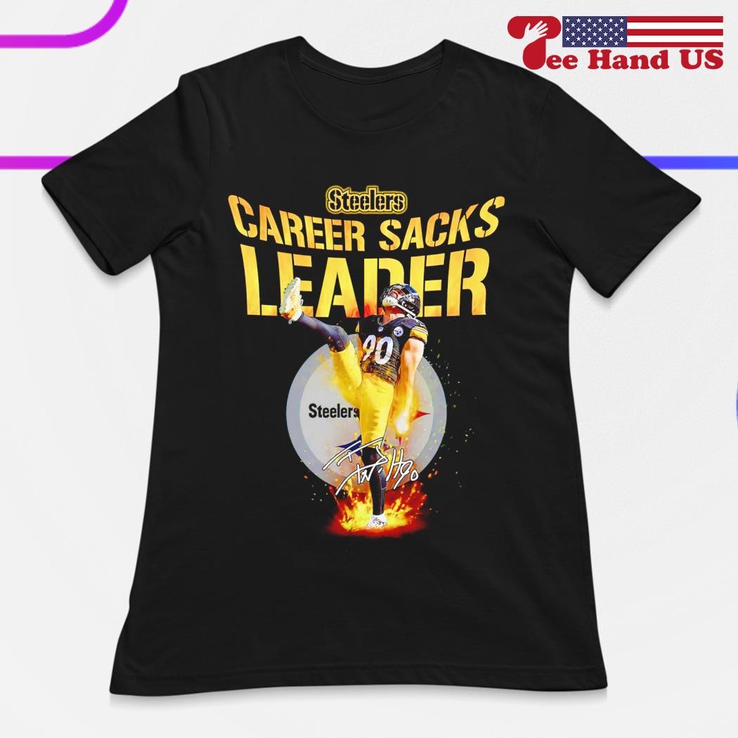 Pittsburgh Steelers Career Sacks Leader T.j. Watt signature shirt, hoodie,  sweater, long sleeve and tank top