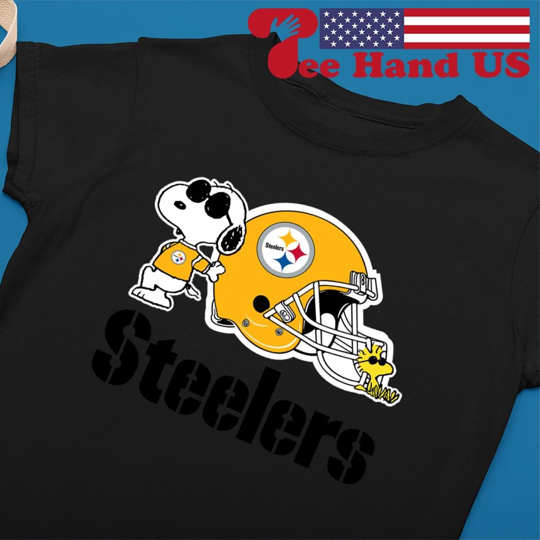 Snoopy And Woodstock The Pittsburgh Steelers T Shirt