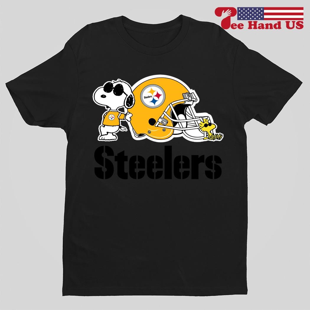 NFL Pittsburgh Steelers Women's Two-Toned SplitNeck T-Shirt 