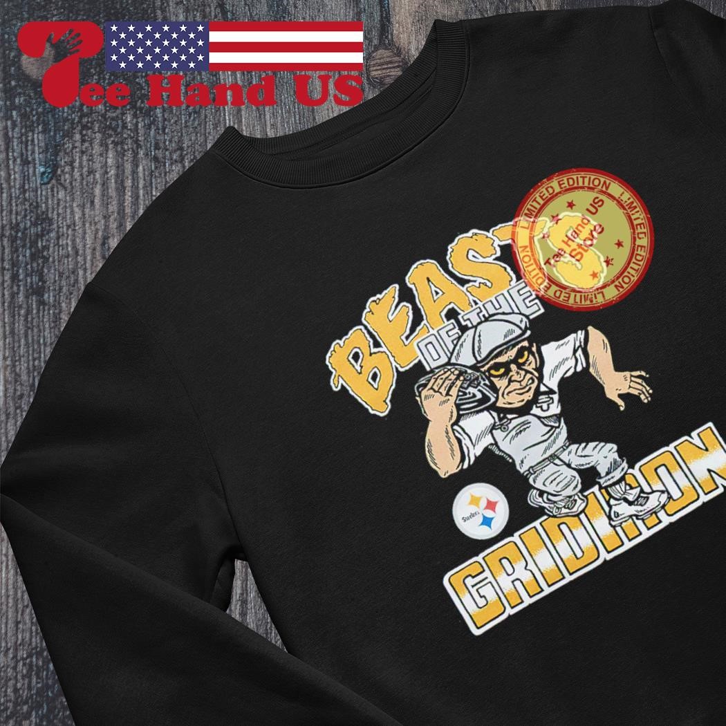 Pittsburgh Steelers Steely McBeam beasts of the gridiron shirt