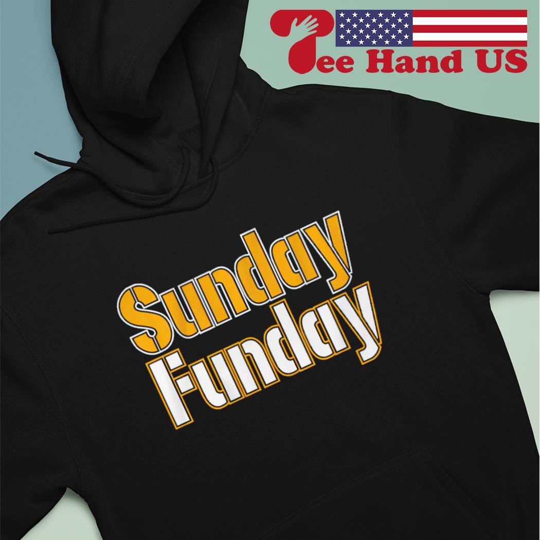 Pittsburgh Steelers sunday funday shirt, hoodie, sweater, long