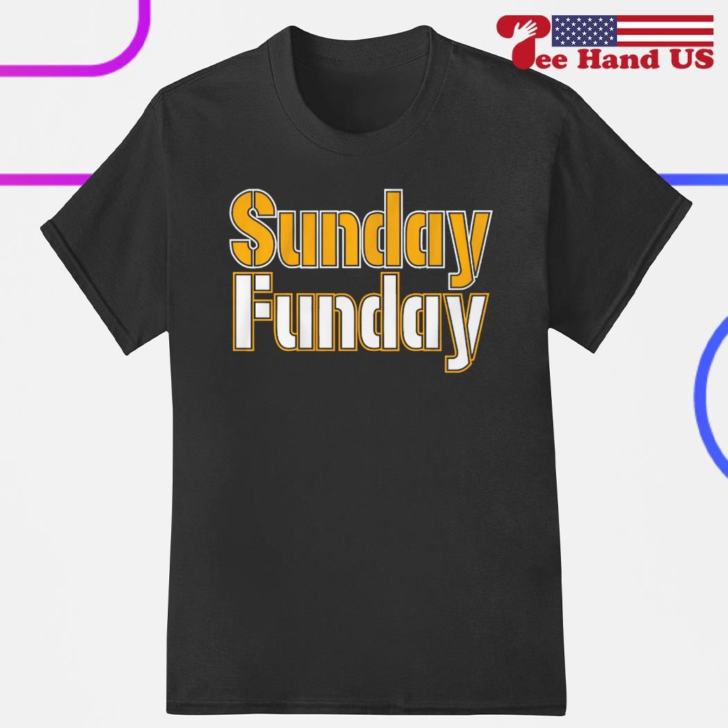 Pittsburgh Steelers sunday funday shirt, hoodie, sweater, long