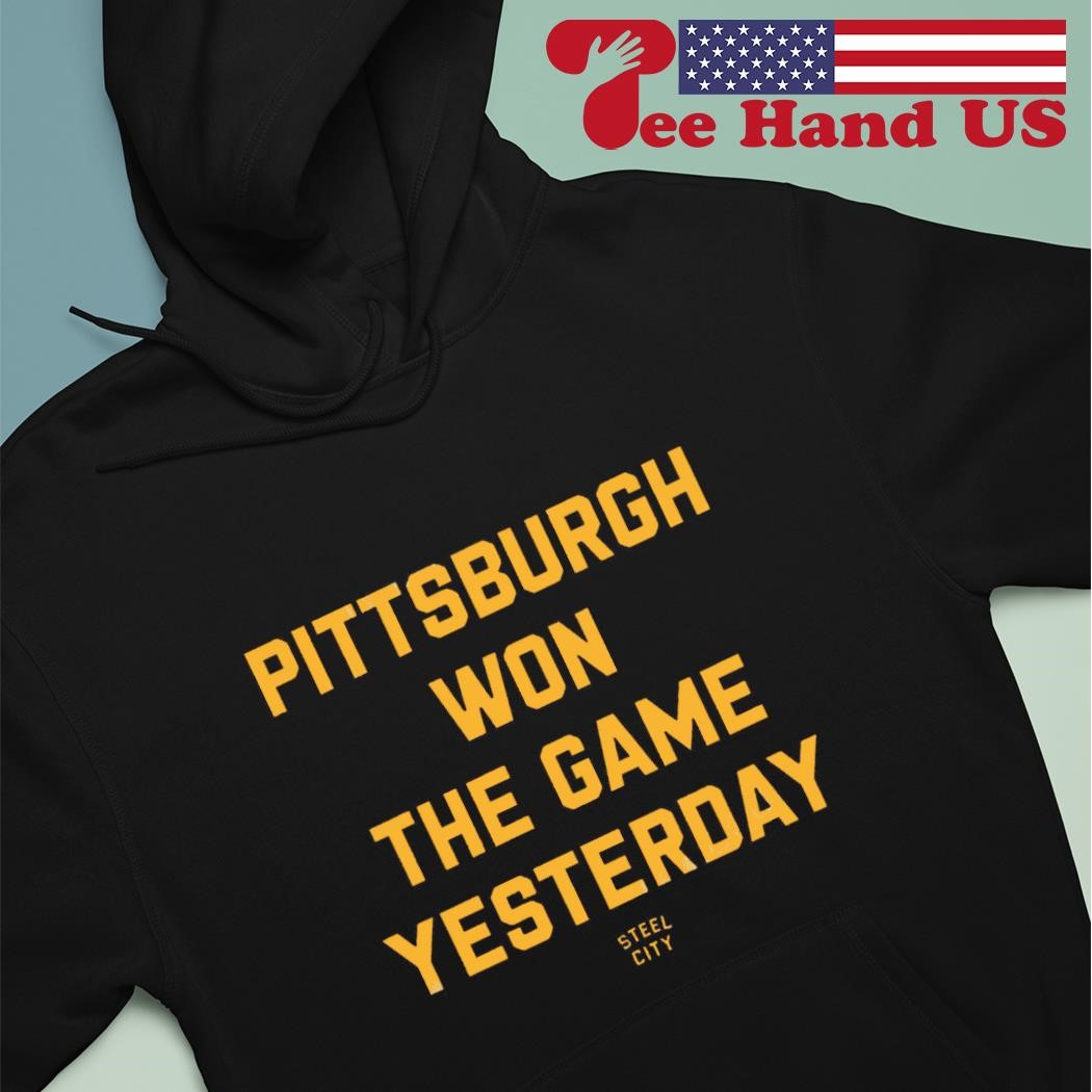 pittsburgh steelers steel city hoodie