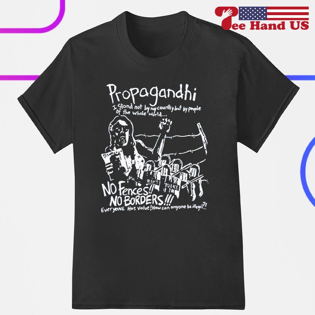 Propagandhi I stand not by my country but by people of the whole