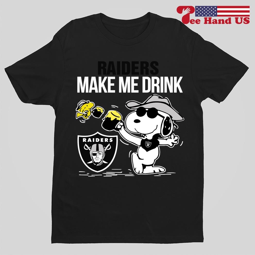 Snoopy and Woodstock The Oakland Raiders shirt, hoodie, sweater, long  sleeve and tank top