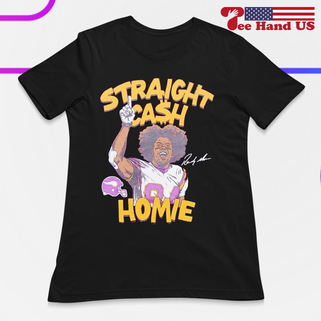 Randy Moss Minnesota Vikings Straight Cash signature shirt, hoodie,  sweater, long sleeve and tank top