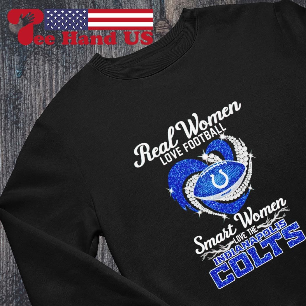 Design indianapolis colts real women love Football smart women