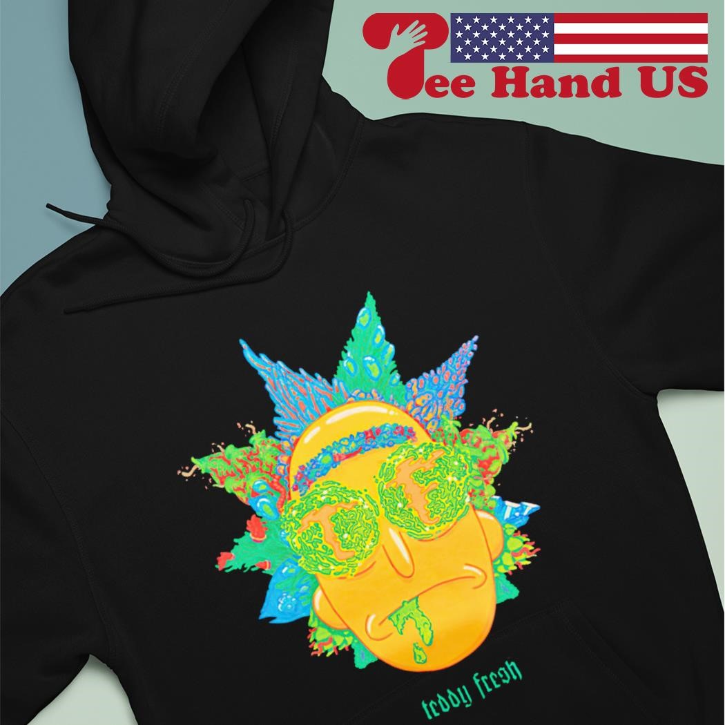 Rick and Morty x Teddy Fresh shirt hoodie sweater long sleeve