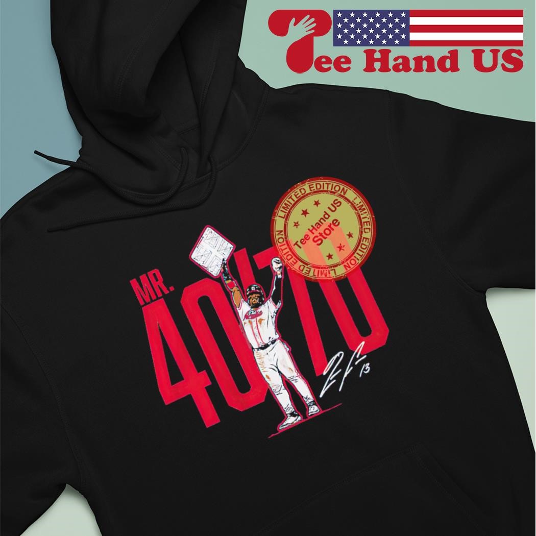 Ronald Acuna Jr. Atlanta 40-70 Club Signature shirt, hoodie, sweater, long  sleeve and tank top