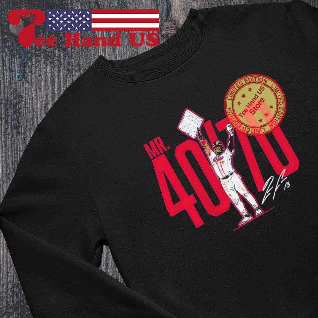 Ronald Acuna Jr. Atlanta 40-70 Club Signature shirt, hoodie, sweater, long  sleeve and tank top