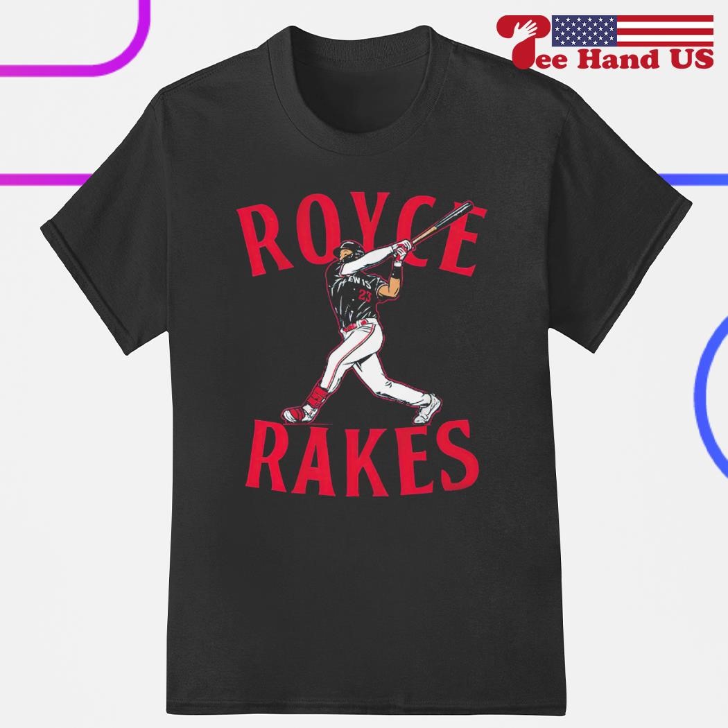 Royce Lewis Rakes Minnesota Twins Shirt