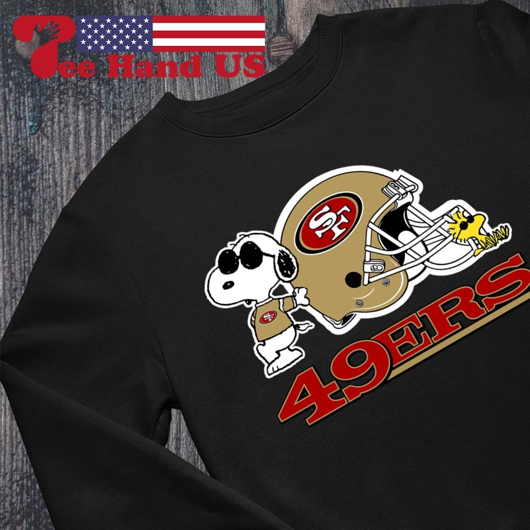 Woodstock Snoopy 49ers shirt,sweater, hoodie, sweater, long sleeve and tank  top