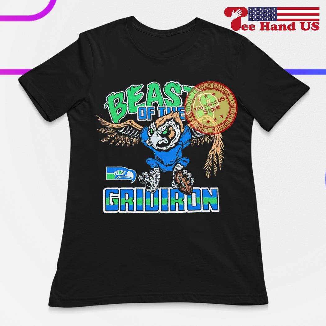 Seattle Seahawks Beasts Of The Gridiron Shirt - Peanutstee