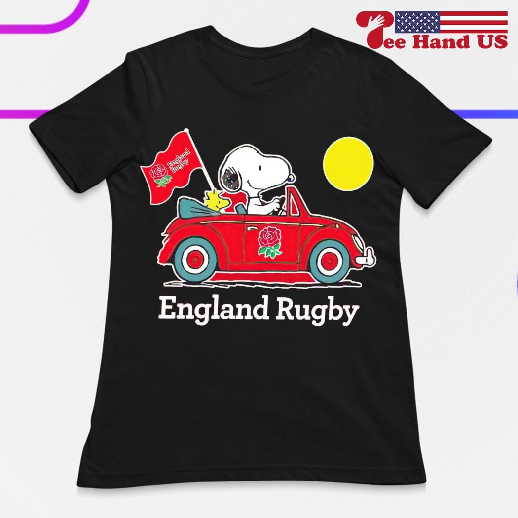 Snoopy And Woodstock San Francisco 49ers Driving Car 2023 shirt