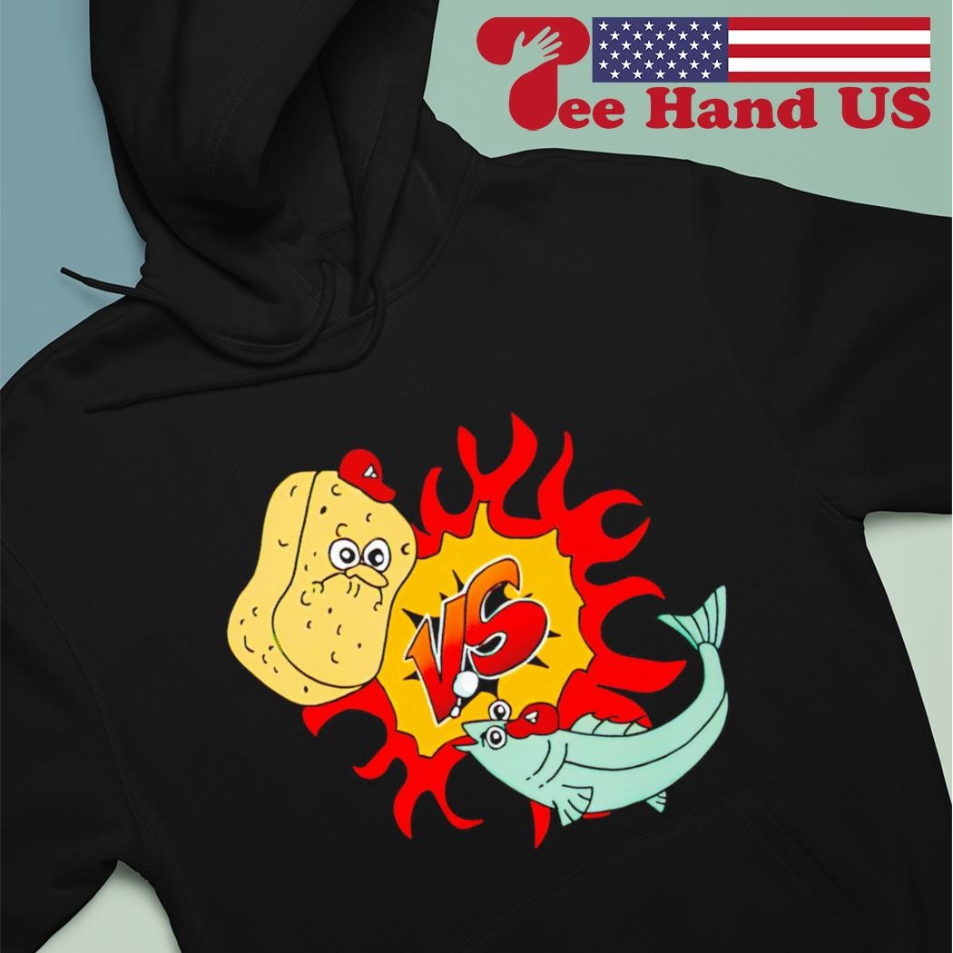 Sponge and fish shirt hoodie.jpg