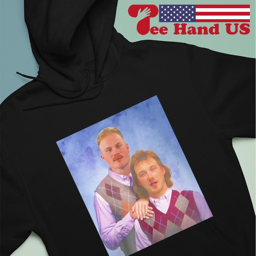 Step Brother Zach Bryan and Morgan Wallen shirt hoodie.jpg