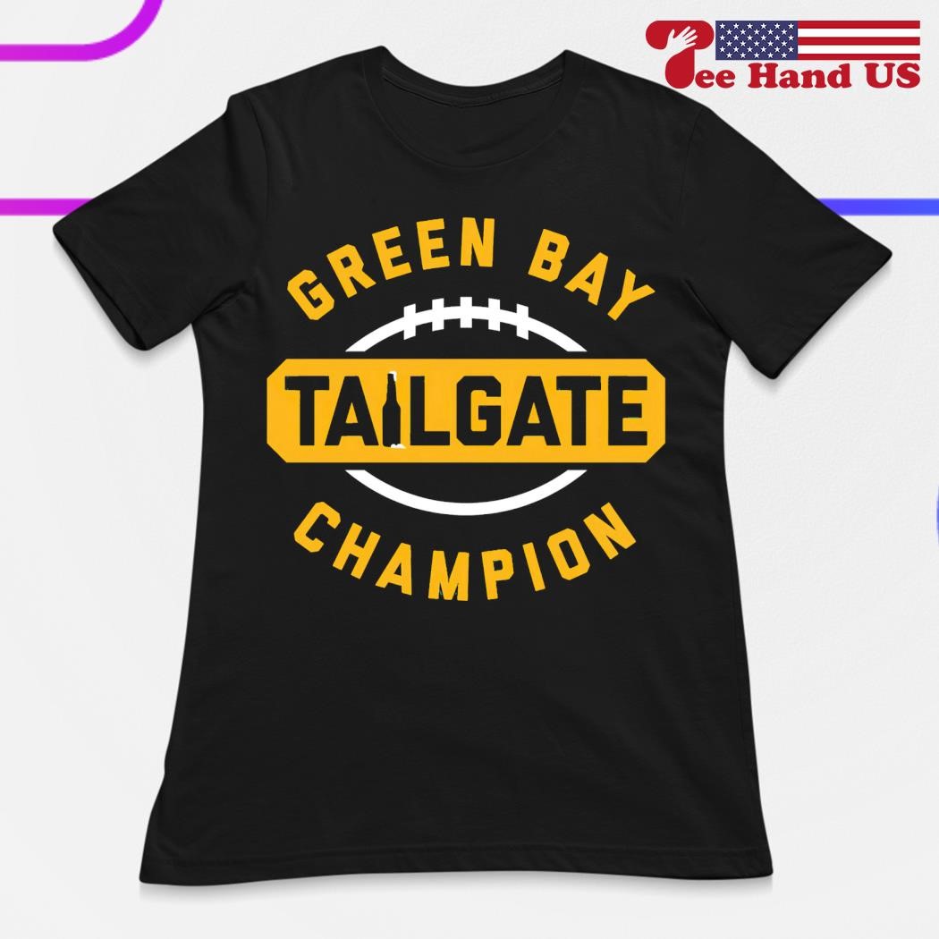 Green Bay Packers Tailgate Champion 2023 logo shirt, hoodie, sweater, long  sleeve and tank top