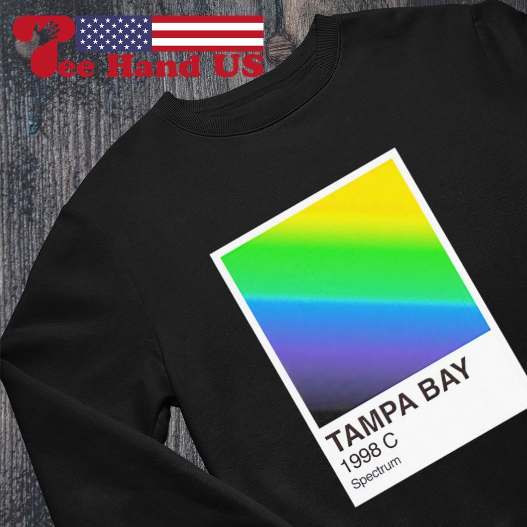 Tampa Bay 98 Spectrum Shirt, hoodie, sweater, long sleeve and tank top