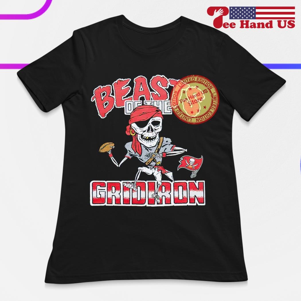 Official tampa Bay Buccaneers Beasts Of The Gridiron T-Shirts, hoodie, tank  top, sweater and long sleeve t-shirt