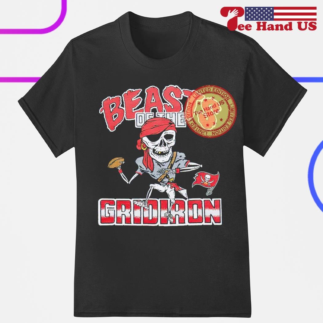 Tampa Bay Buccaneers Beasts Of The Gridiron shirt, hoodie, sweater, long  sleeve and tank top