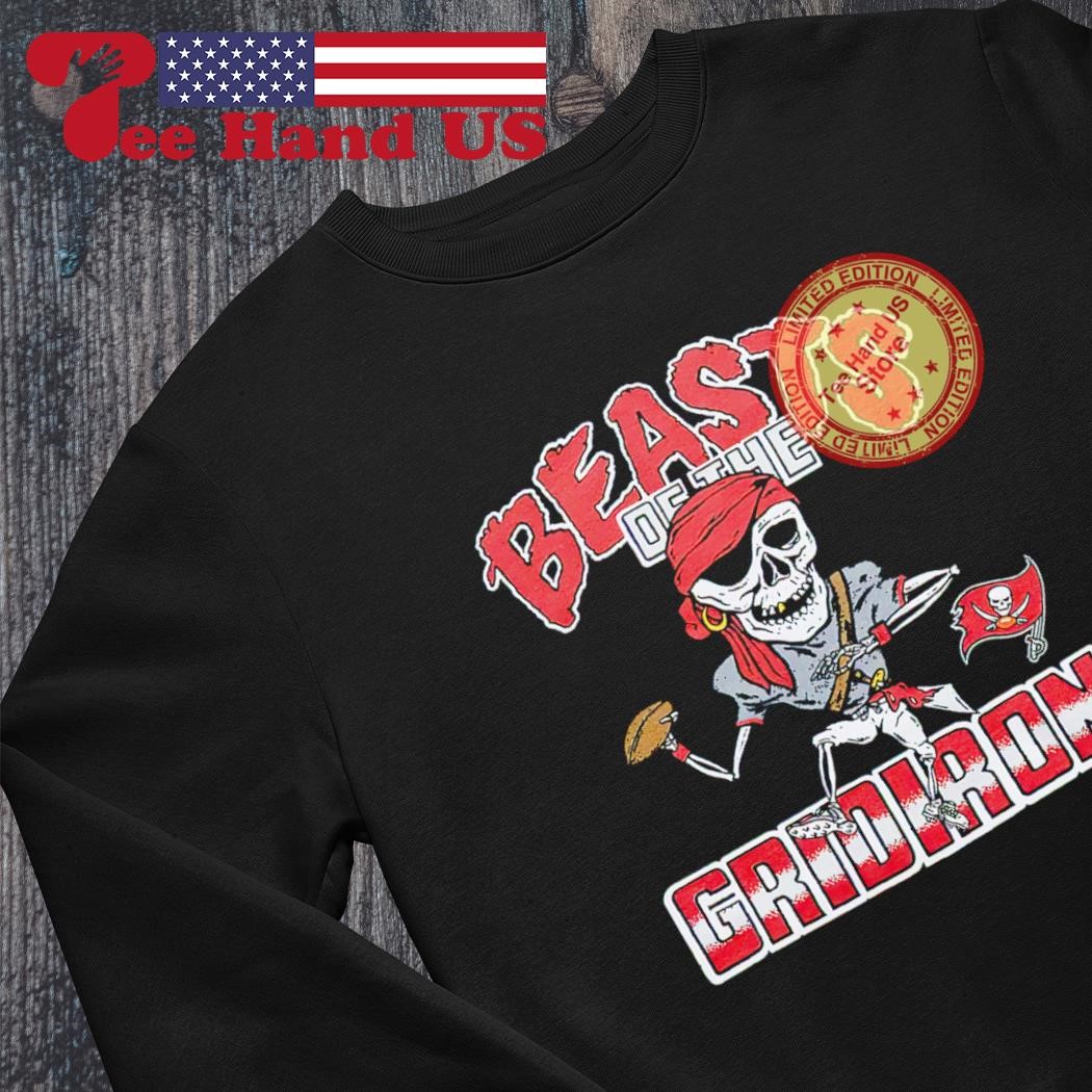 Tampa Bay Buccaneers Beasts Of The Gridiron shirt, hoodie, sweater, long  sleeve and tank top