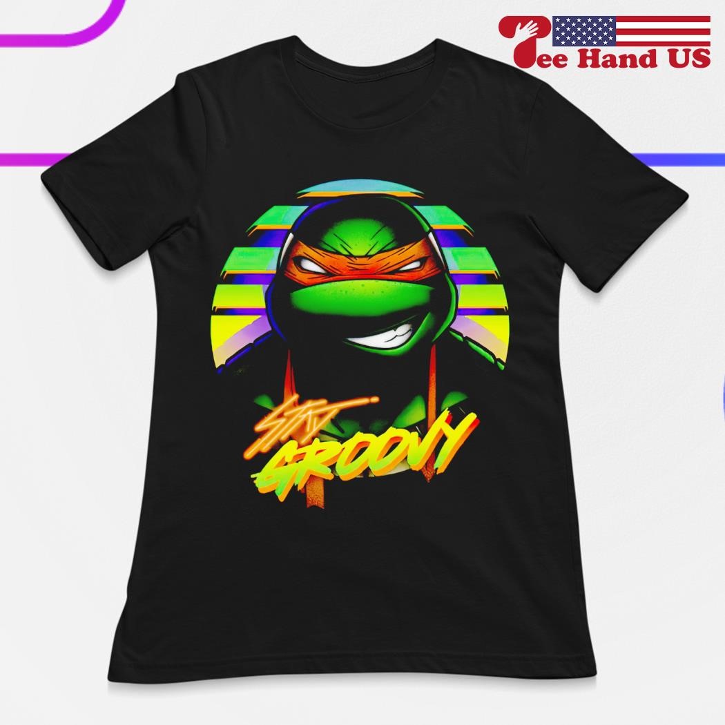 Teenage Mutant Ninja Turtles Donatello Face T-Shirt