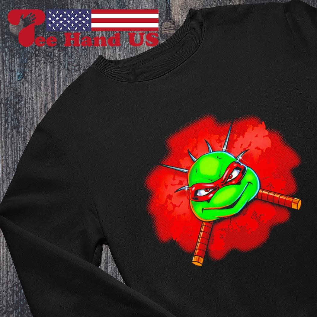 Teenage Mutant Ninja Turtles Raphael red shirt, hoodie, sweater