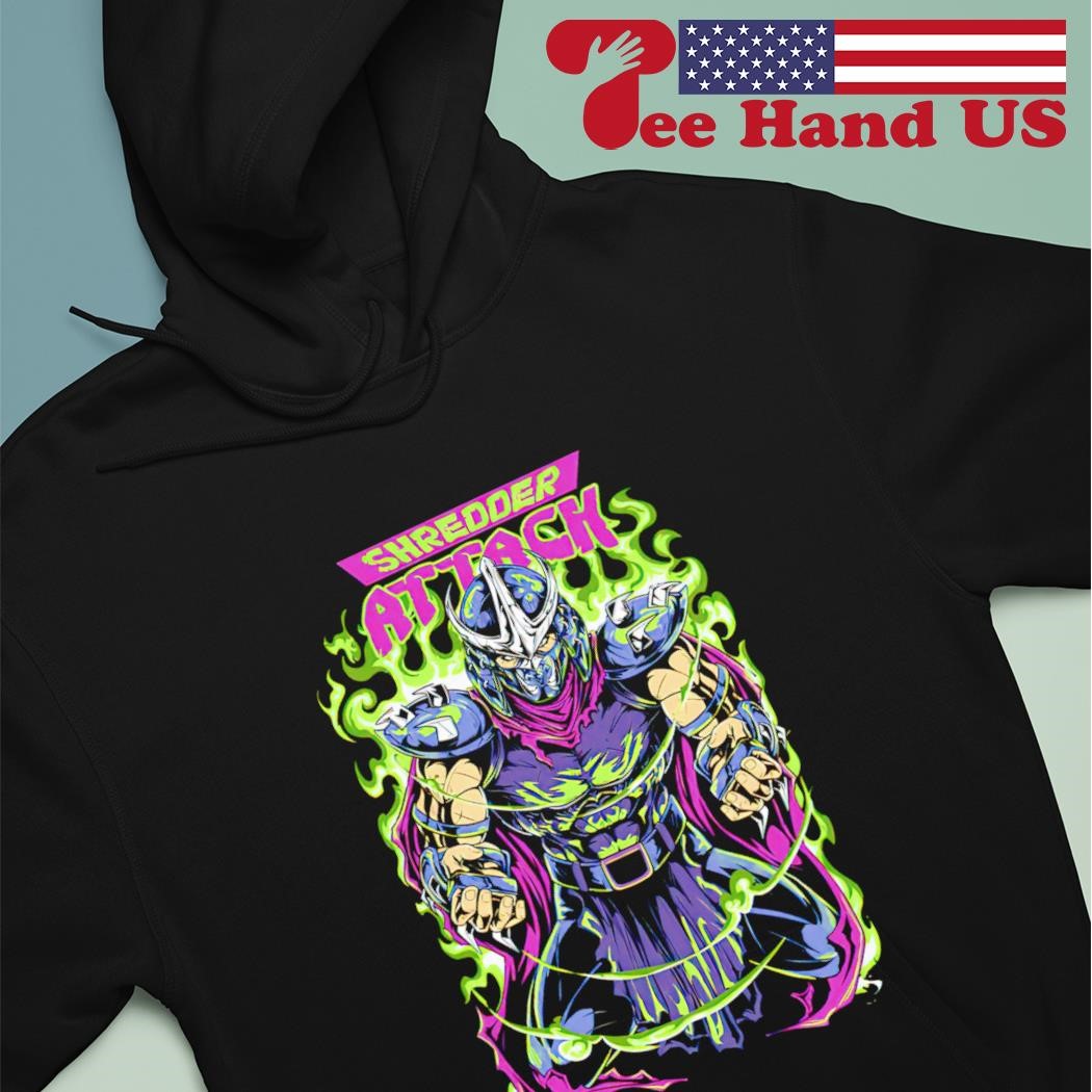 TMNT Shredder Hoodie