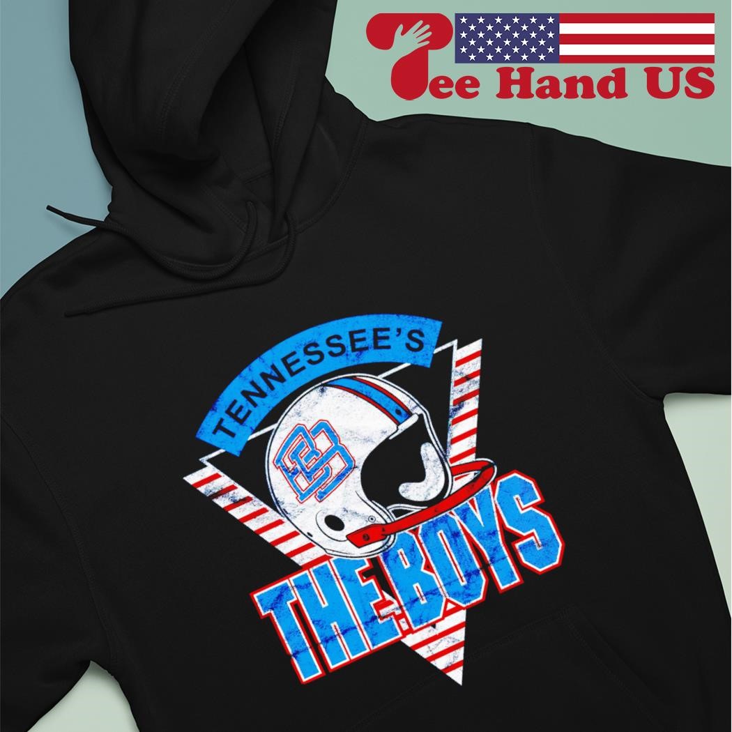 Tennessee Titans the boy helmet shirt, hoodie, sweater, long sleeve and  tank top