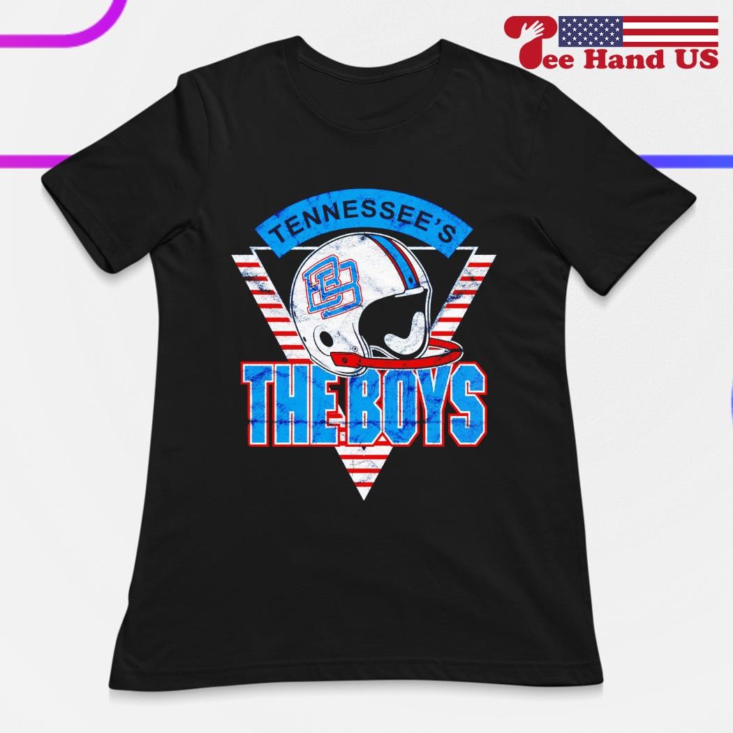 Tennessee Titans the boy helmet shirt, hoodie, sweater, long