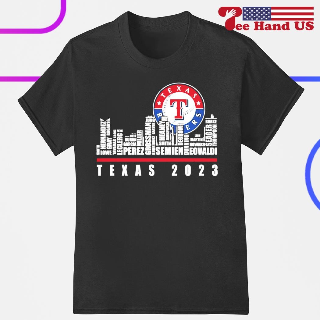 Official texas Rangers Players Texas 2023 City Shirt, hoodie, sweater, long  sleeve and tank top