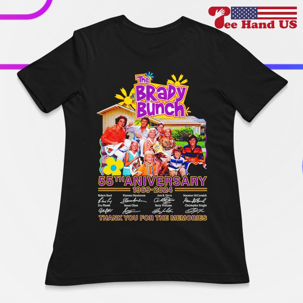 The Brady Bunch Logo T-Shirt