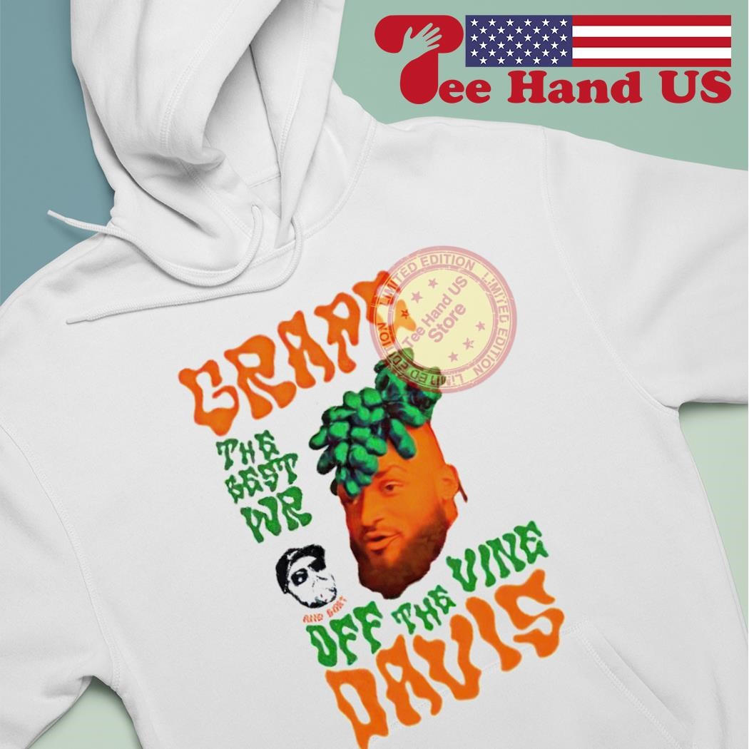 The best wr and burt off the vine gabe davis Buffalo Bills Grape Davis shirt  – Emilytees – Shop trending shirts in the USA – Emilytees Fashion LLC –  Store  Collection