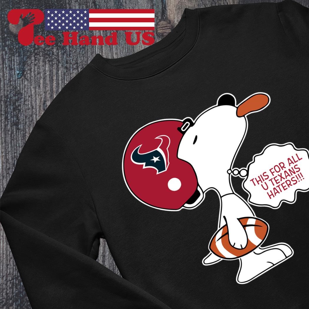 Snoopy This For All U Kansas City Chiefs Haters 2023 T-shirt