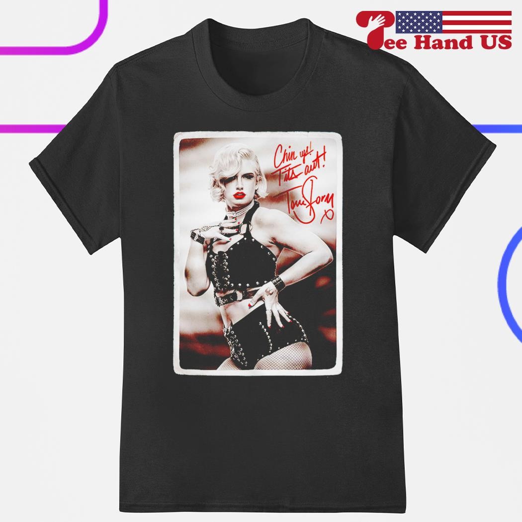 Toni Storm chin up tits out shirt, hoodie, sweater, long sleeve and tank top