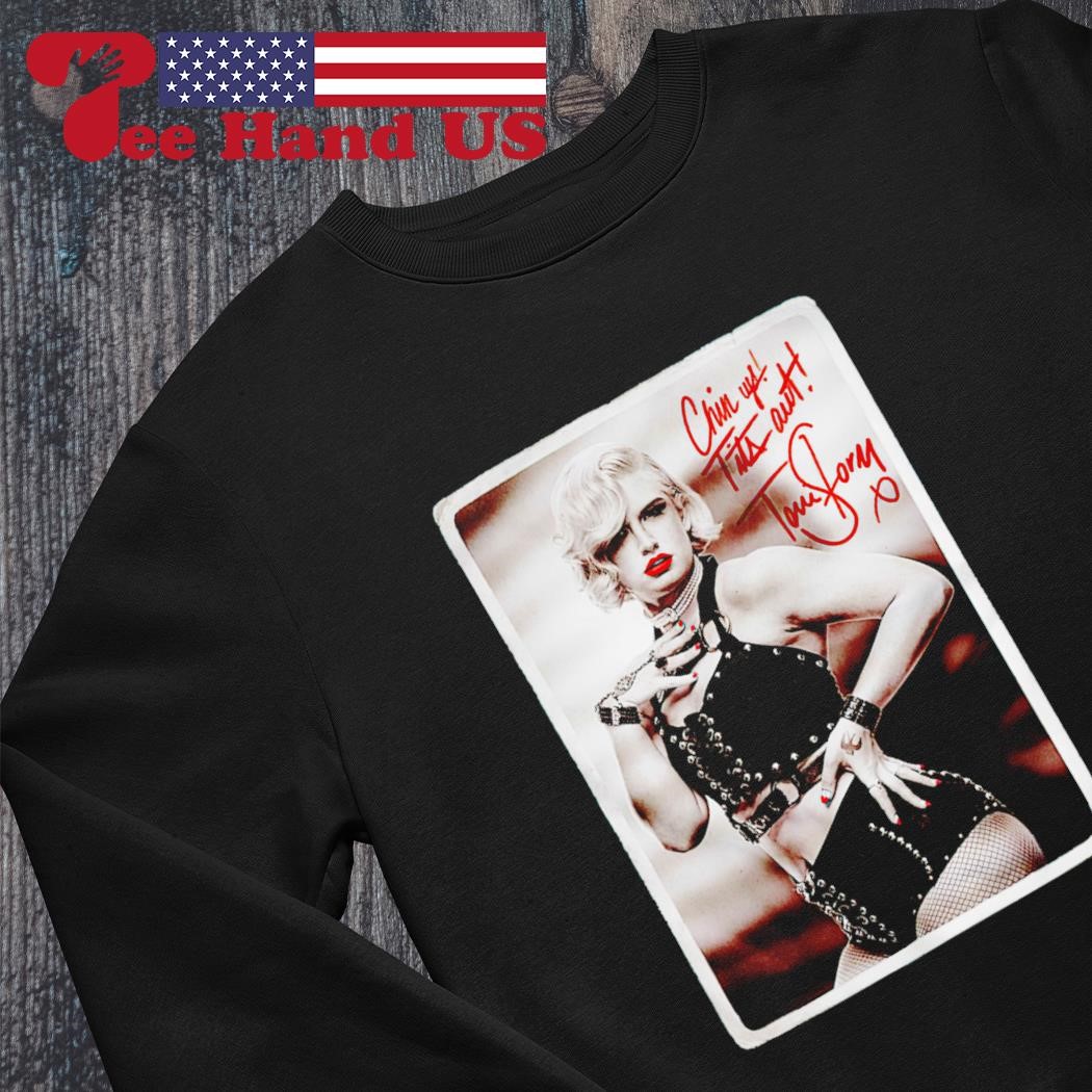 Toni Storm chin up tits out shirt, hoodie, sweater, long sleeve and tank top