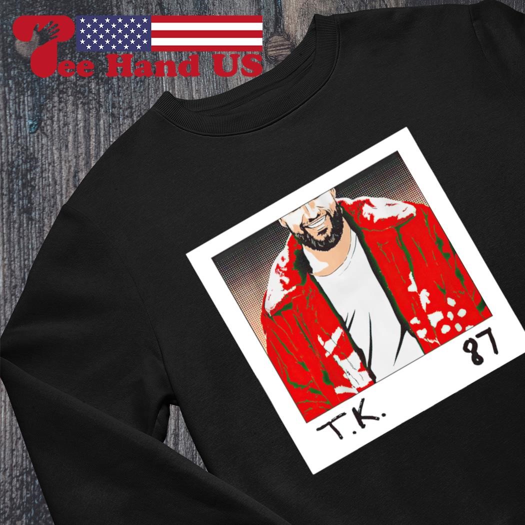 Official Travis Kelce 87 Album Cover Shirt, hoodie, sweater, long sleeve  and tank top