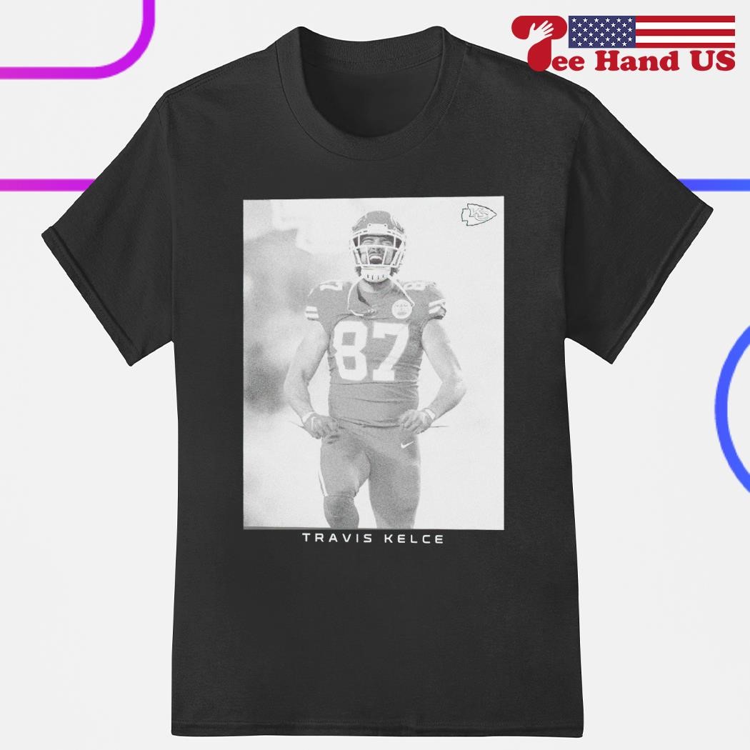 Loving him was red Travis Kelce 87 KC Chiefs shirt, hoodie, sweater and  v-neck t-shirt