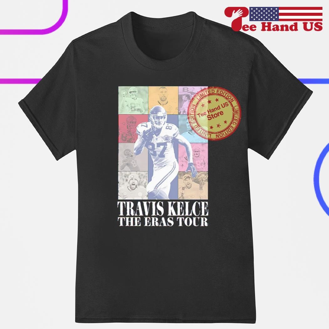 Travis Kelce the Eras Tour T-shirt 