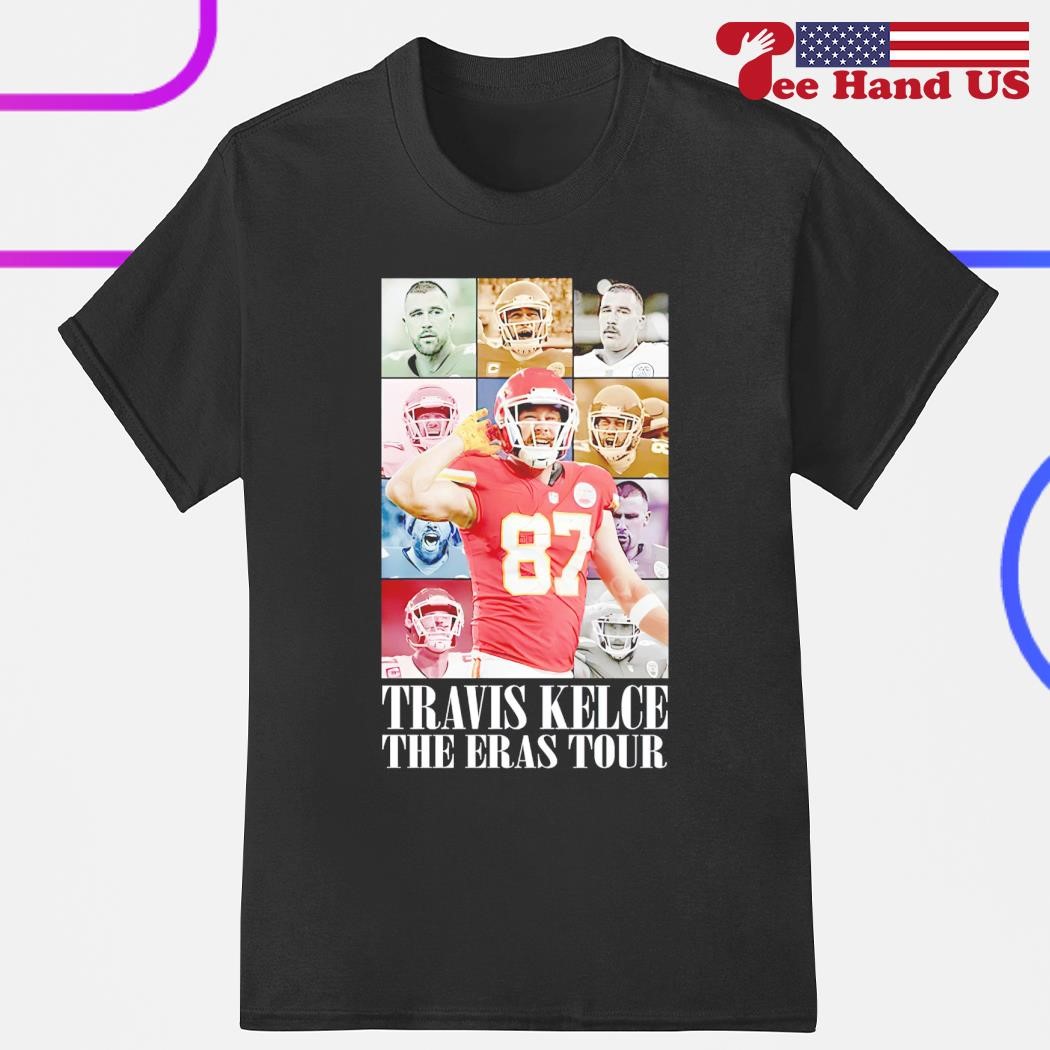 Travis Kelce The Eras Tour Shirt Travis Kelce Shirt Travis Kelce