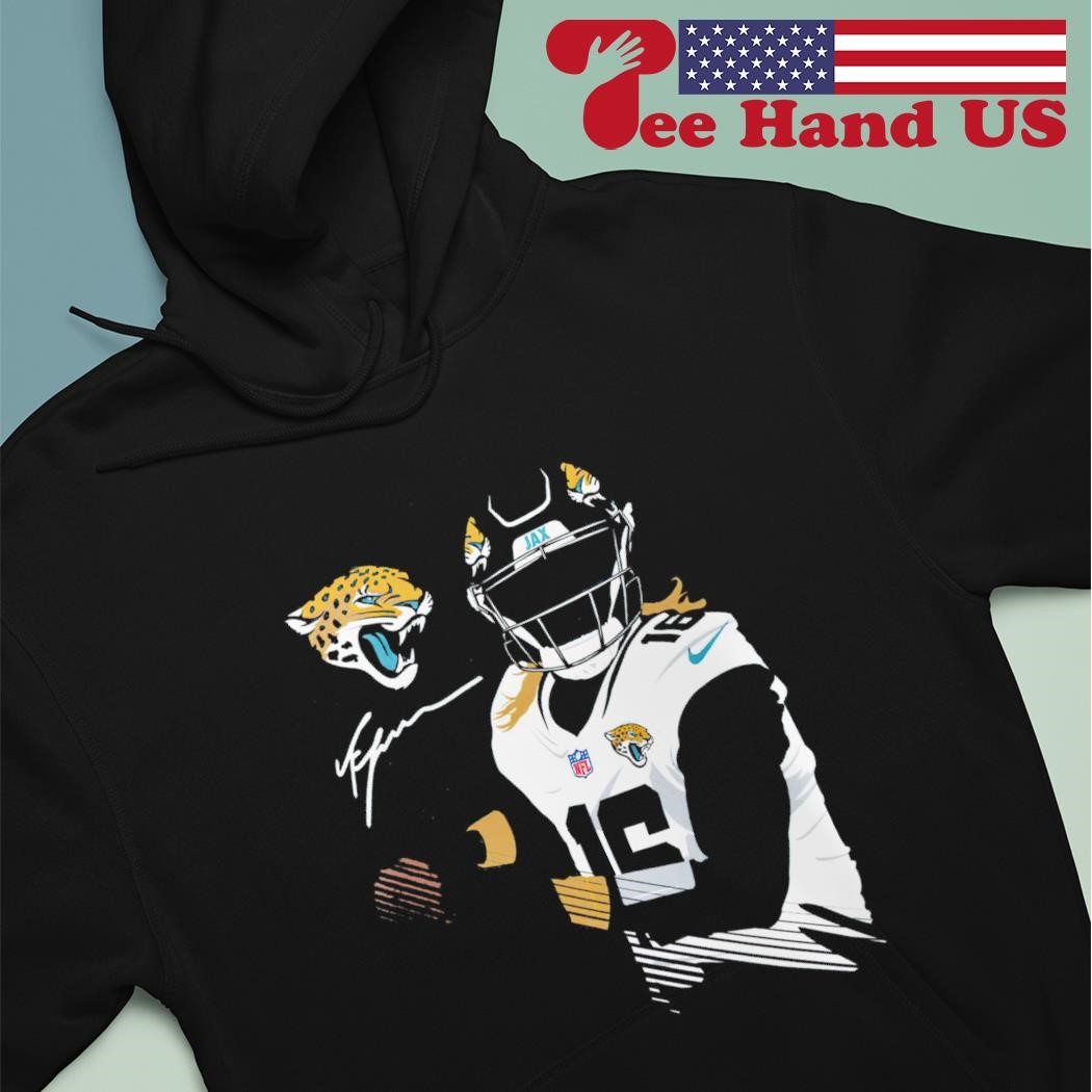 Trevor Lawrence Jacksonville Jaguars Nike Player Graphic Signature  T-shirt,Sweater, Hoodie, And Long Sleeved, Ladies, Tank Top