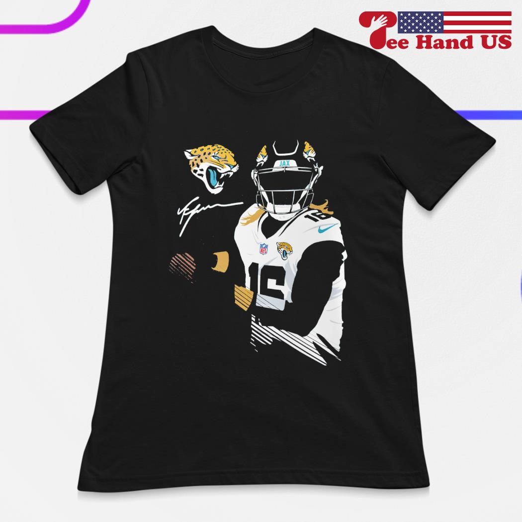 FREE shipping Number 16 Trevor Lawrence Jacksonville Jaguars shirt, Unisex  tee, hoodie, sweater, v-neck and tank top