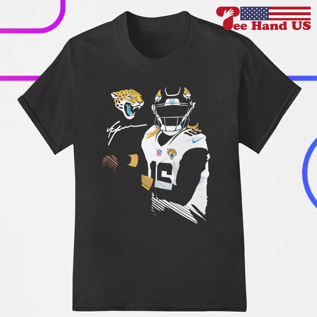 Trevor Lawrence Jacksonville Jaguars Nike Player Graphic Signature T-shirt,Sweater,  Hoodie, And Long Sleeved, Ladies, Tank Top