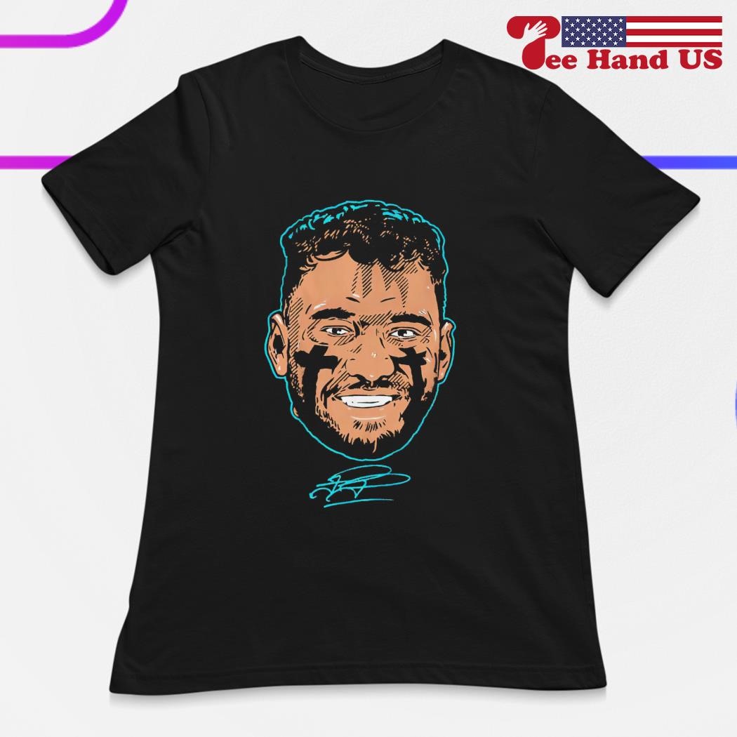 Tua Tagovailoa Swag Head Signatures Shirt