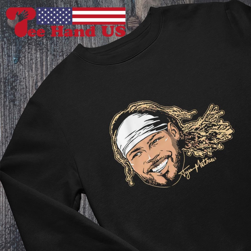 Tyrann Mathieu swag head signature shirt, hoodie, sweater, long sleeve and  tank top