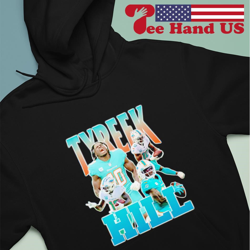 Tyreek Hill Miami Dolphins vintage shirt, hoodie, sweater, long