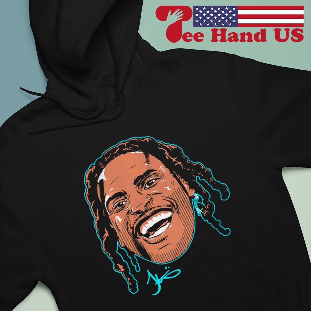 Tyreek Hill swag head signature shirt - Limotees