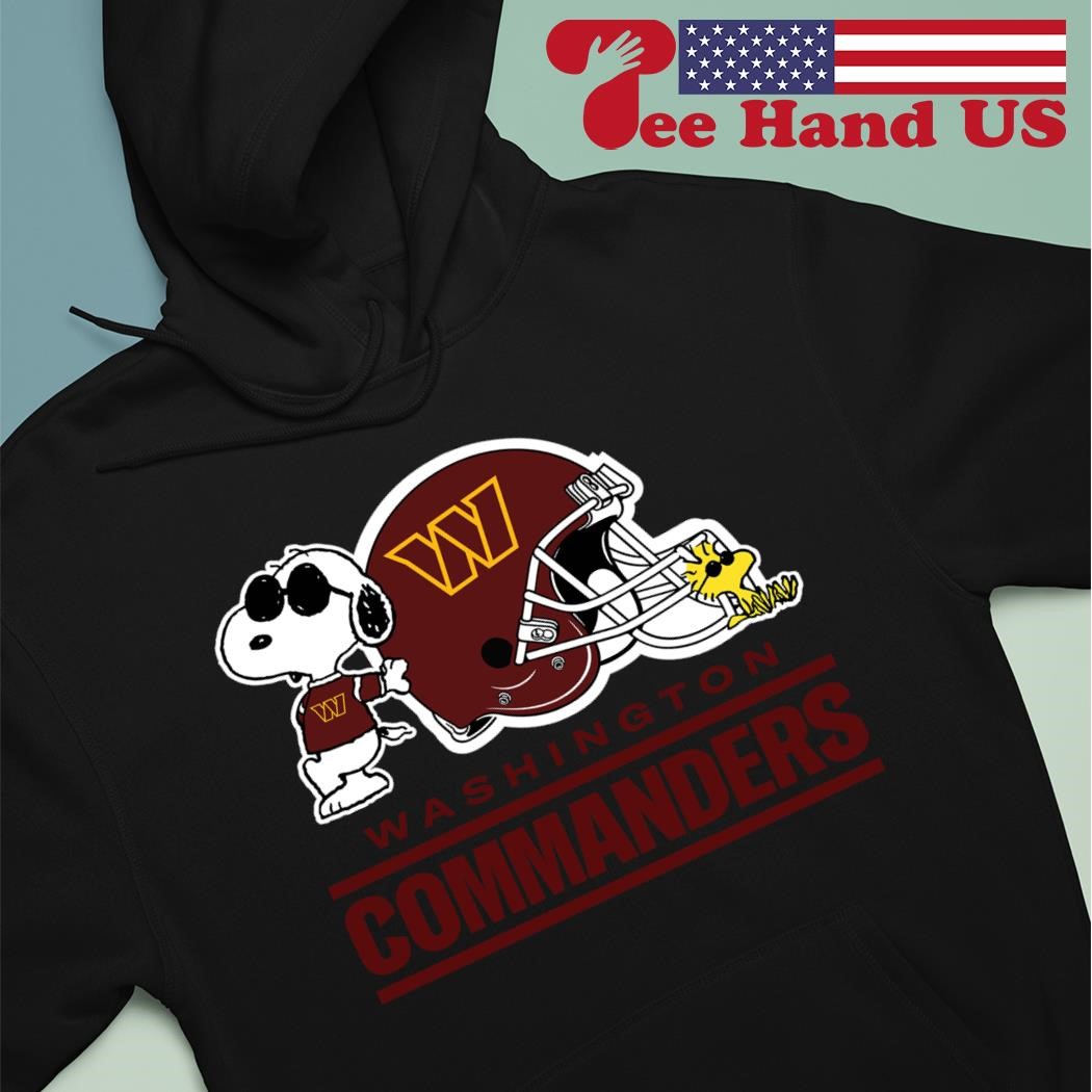 Washington Commanders Snoopy And Woodstock Shirt