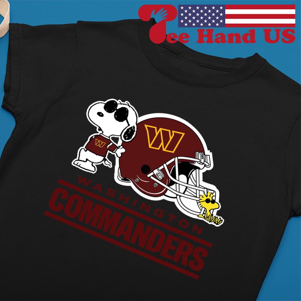 Washington Commanders Snoopy and Charlie Brown Peanuts shirt, hoodie,  sweater, long sleeve and tank top