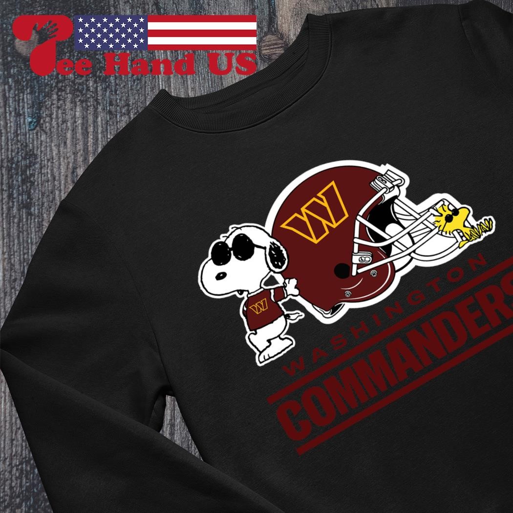 Washington Commanders Snoopy Charlie Brown Shirt, hoodie, sweater, long  sleeve and tank top